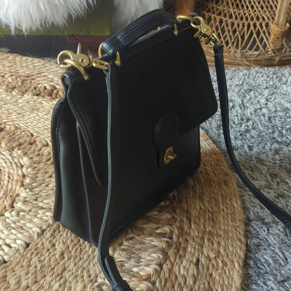 🖤 Vintage Coach Willis Bag - Picture 2 of 14
